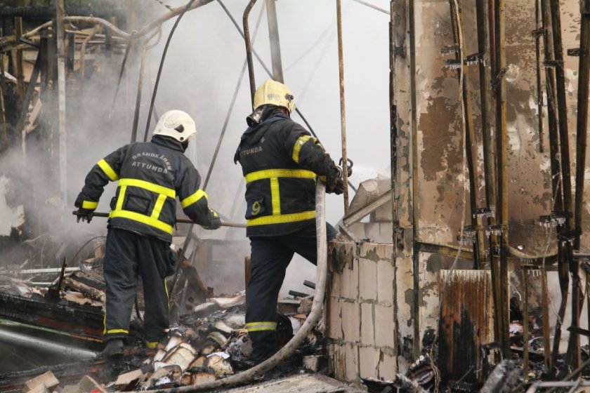 След пожара на Сточна гара: Белодробната болница отвори врати