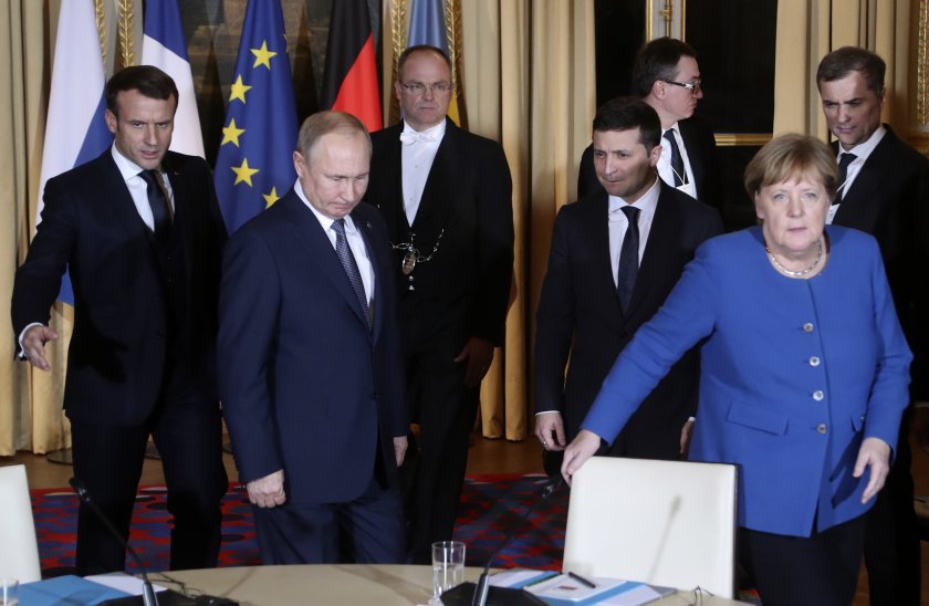 Путин и Меркел се разбраха за "Северен поток" по телефона