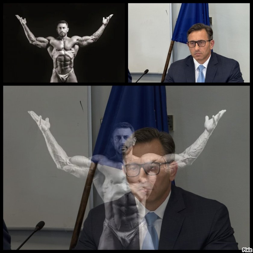 Седмицата: Чий… е „мускулът“ на Спецов, та да го дъвче?