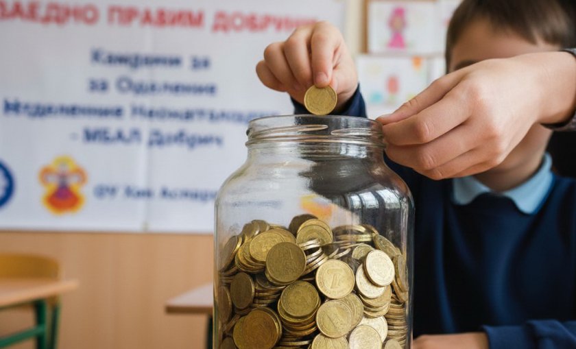 Ученици с акция: Събират жълти стотинки за приют за животни