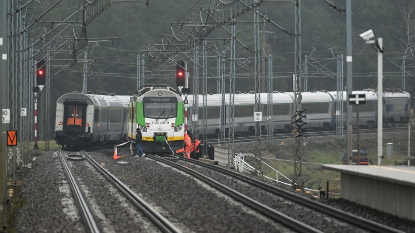 Полша: Двама украинци, работещи за Русия, стоят зад жп саботажа 