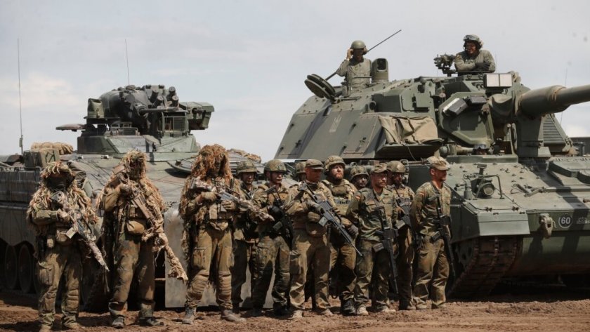 НАТО започна учение на 100 км от руската граница