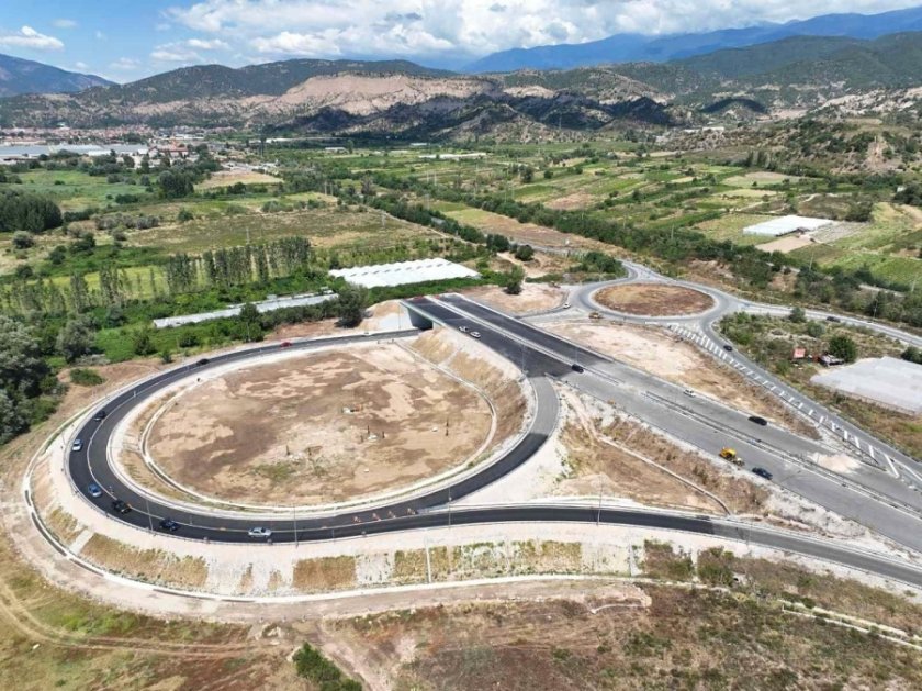 Най-накрая: Започва строителството на обходния път на Кресна