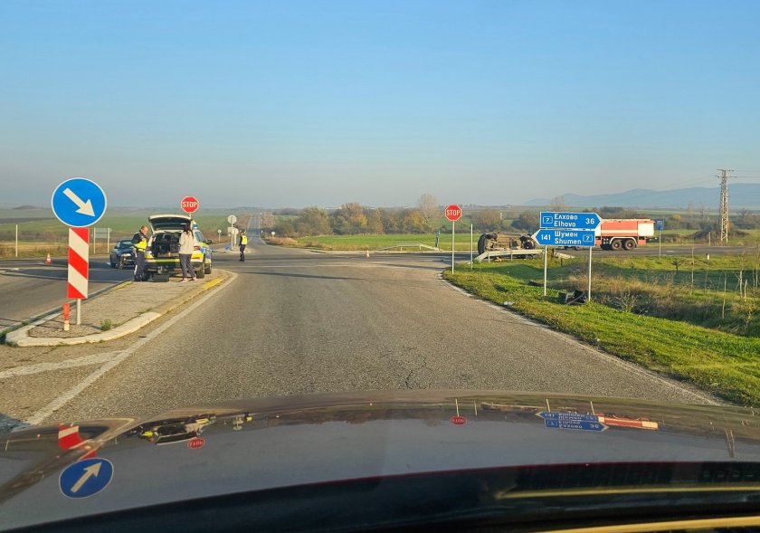 Нова жертва на катастрофа: Жена почина в инцидент край Ямбол