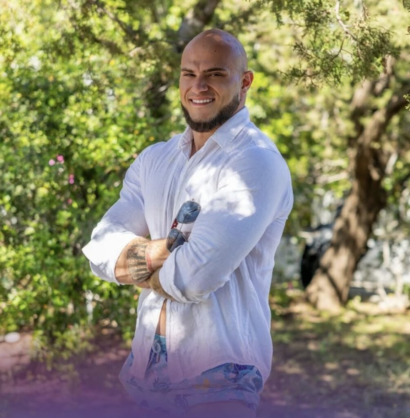 Джан Микеле Ратта – първият мъж, влязъл в имението на