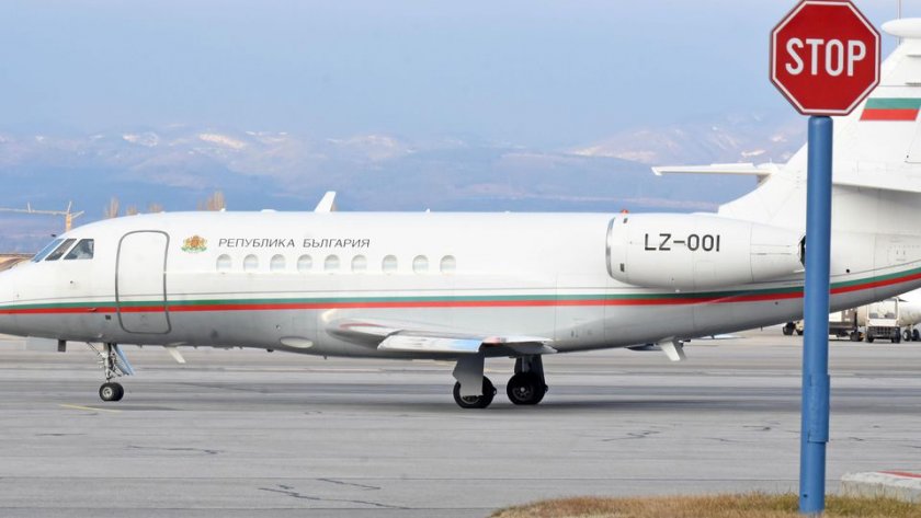 НА ТЪРГ: Караджов продава правителствения "Фалкон"