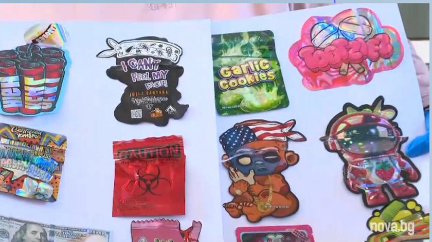 Дилъри "зарибяват" деца с дрога в опаковки за лакомства