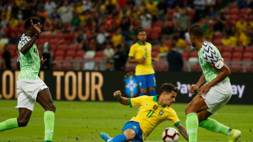 Бразилия не би Тунис, Едер Милитао се контузи