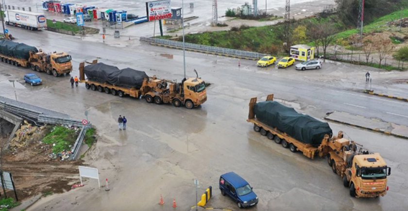 Турция изпрати 38 танка за България