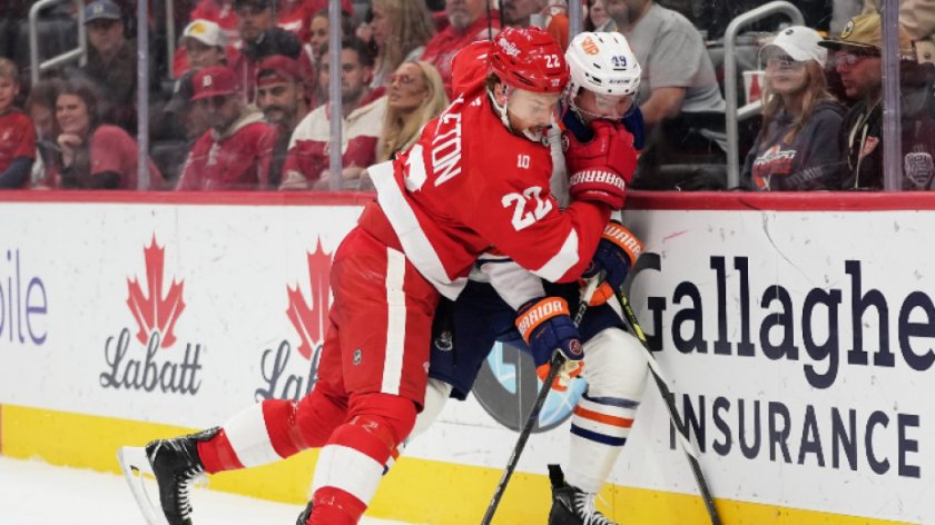 "Червените криле" се облизаха сладко в Голямата ябълка