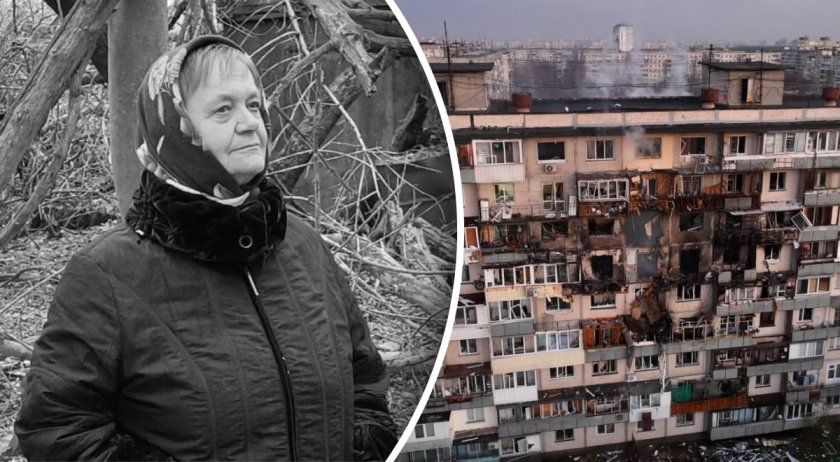 Руска атака уби вдовицата на първия починал при аварията в "Чернобил"