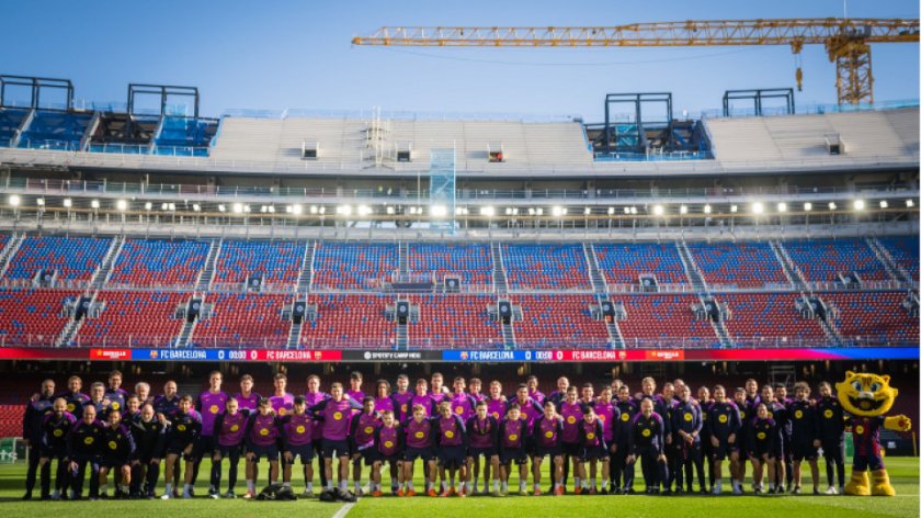 Още една крачка: Барселона приема Айнтрахт на "Камп Ноу"