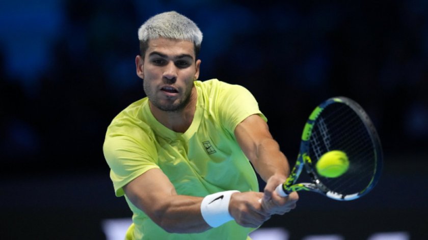 Алкарас завършва годината като №1