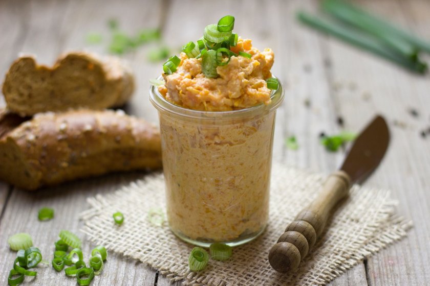 Леща крем с куркума