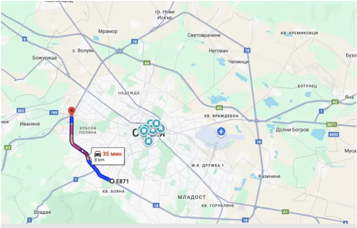 Невероятните 2 млрд. лв. ще струват 8 км от Околовръстното 