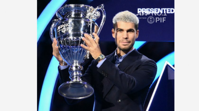 Алкарас получи приза си за №1 на сезона