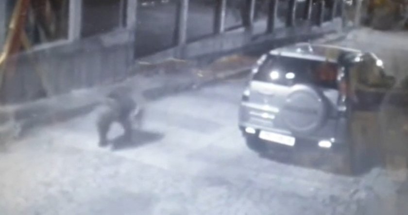 Мечка обикаля вилната зона на Карлово