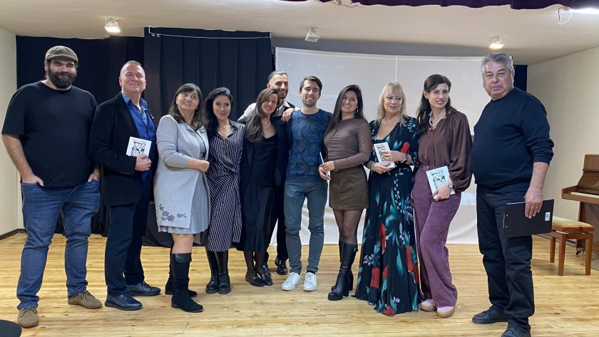 Поетът Борис Гуляшки възкръсна на сцената и на екрана