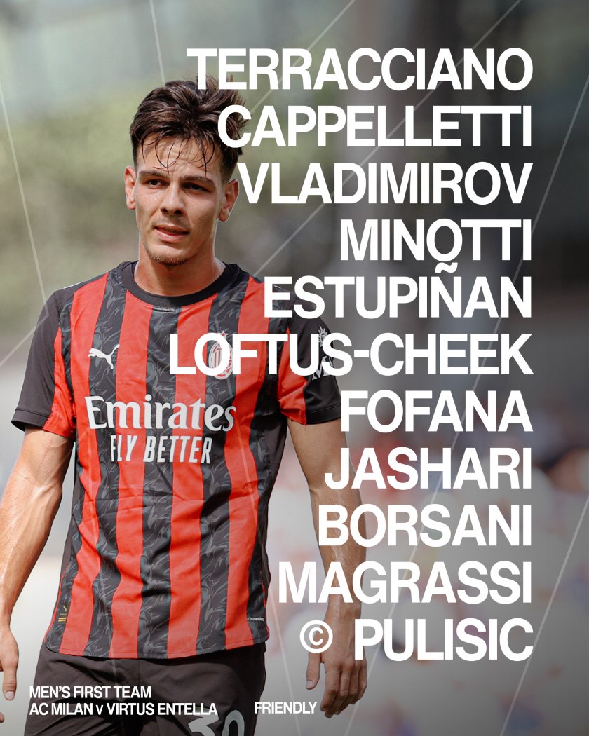 Валери Владимиров игра цял мач при загуба на Милан