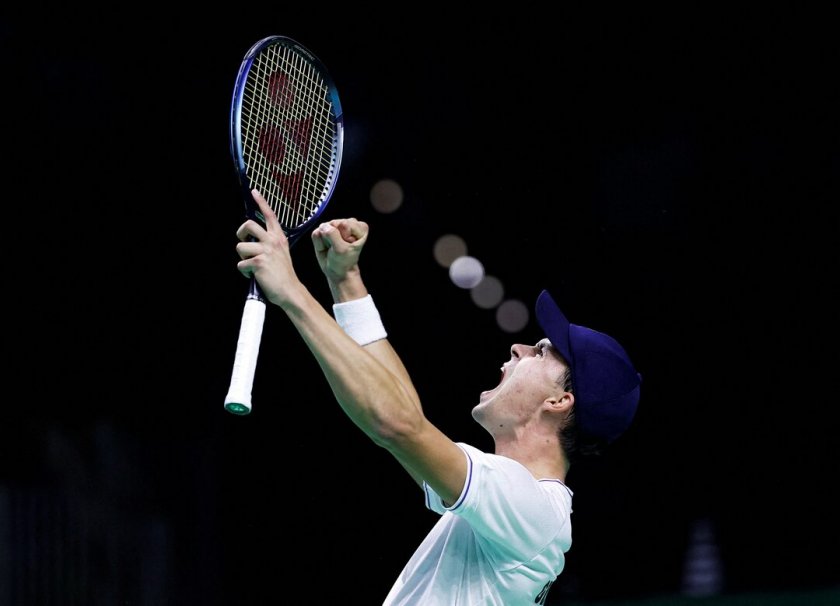 Бундестима спаси три мачбола и отстрани Аржентина