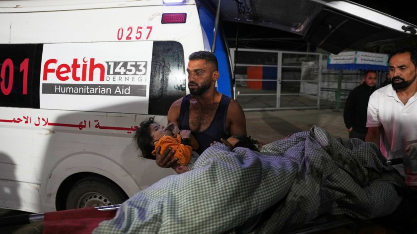 При израелски удари в Газа: Загинали са 11 души, сред които и две деца 