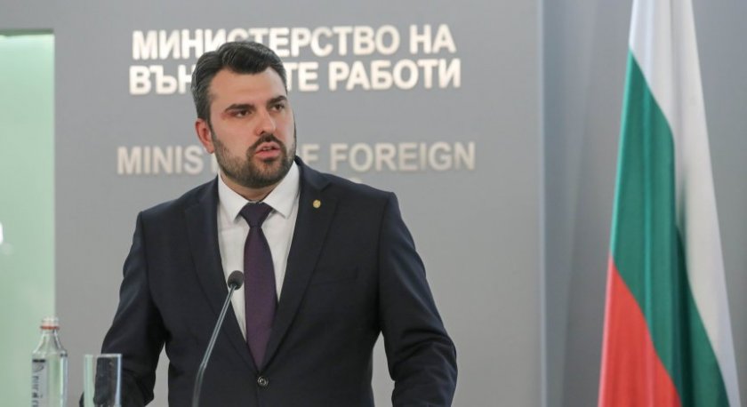 Министър Георгиев: Оставаме твърд поддръжник на Украйна за справедлив мир