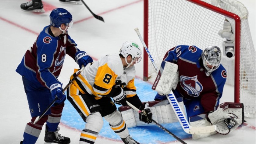 Един гол беше достатъчен за победата на Колорадо, който остана сам на върха в НХЛ