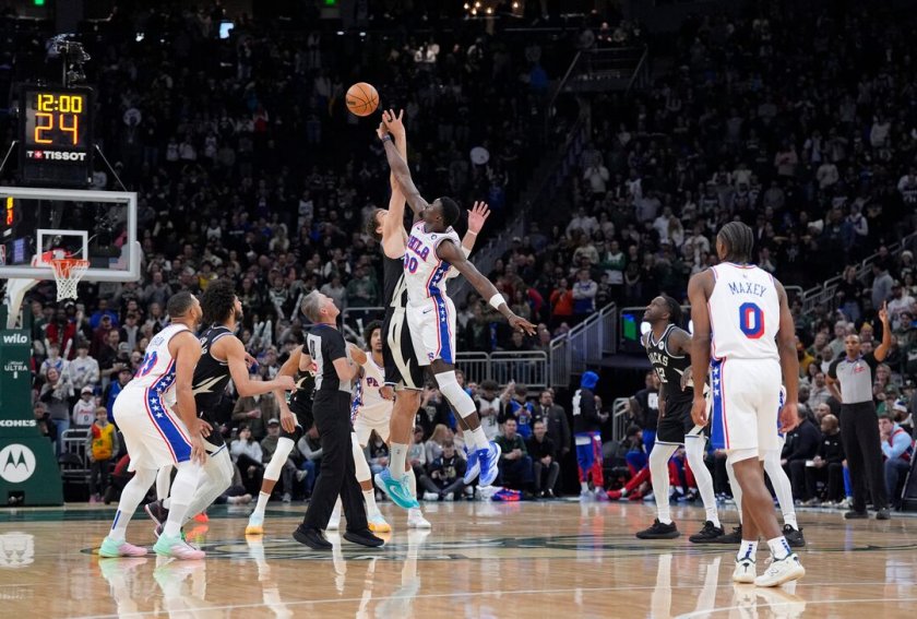 Рекорд на Макси дари успеха на Сиксърс