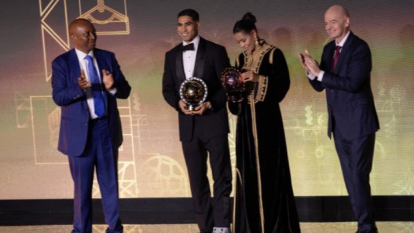 Хакими е №1 на Африка