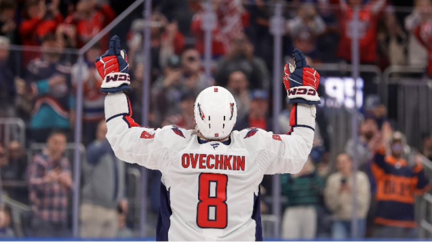 Не могат да спрат Овечкин, руснакът с 33-и хеттрик