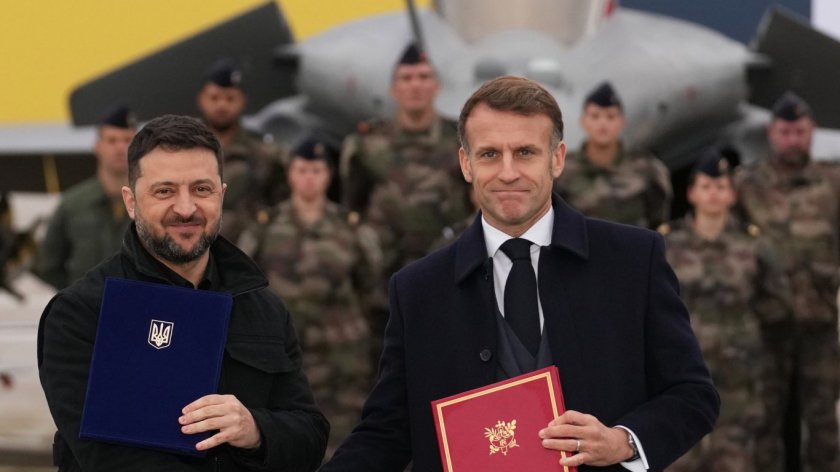 Макрон: Руснаците ще изменят на обещанието си и ще нападнат Украйна отново 