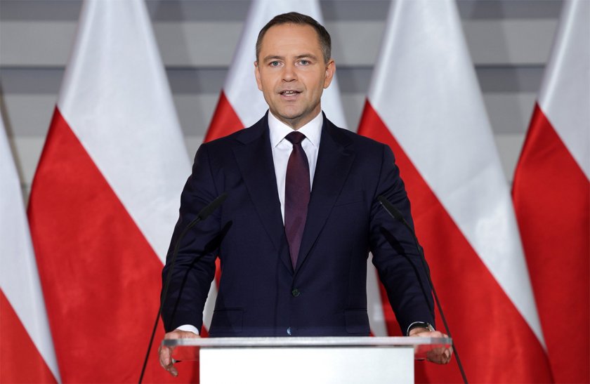 Президентът на Полша: Всеки план за мир в Украйна трябва да бъде одобрен от Киев