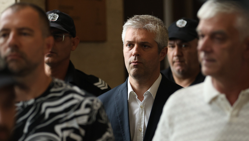 Тръгва конвоят на Благомир Коцев