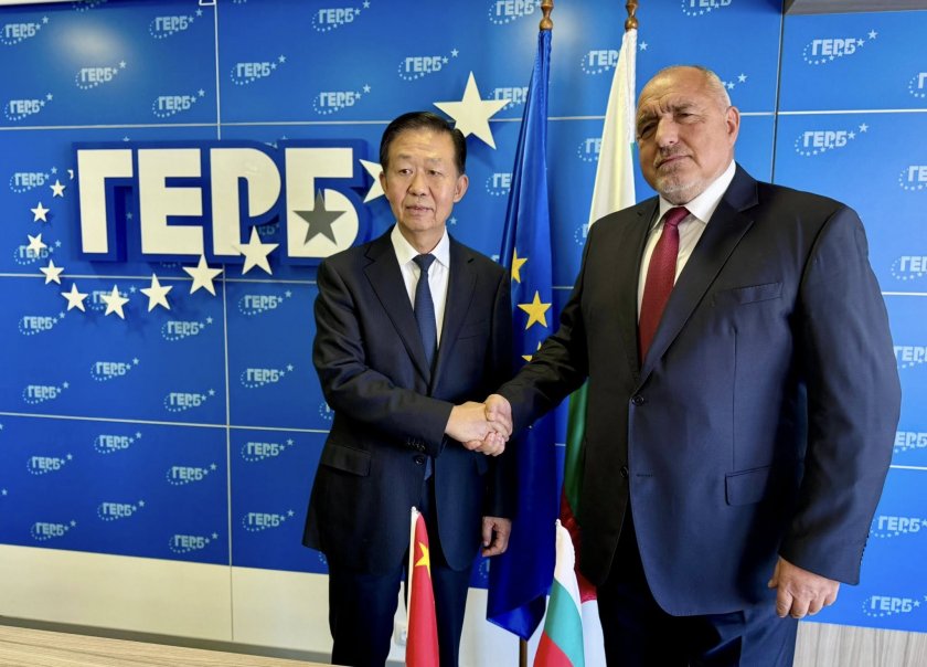 Борисов: Все повече млади хора от Китай избират България