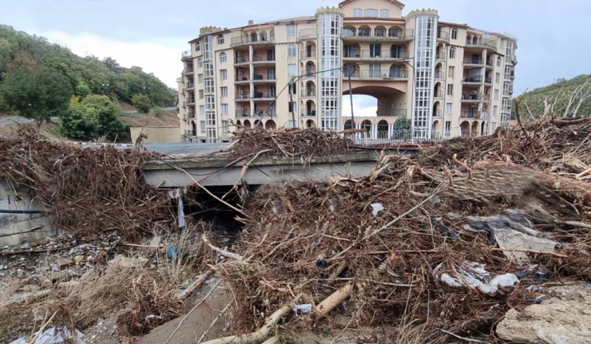 ДНСК издаде заповед за премахване на незаконен строеж в Елените