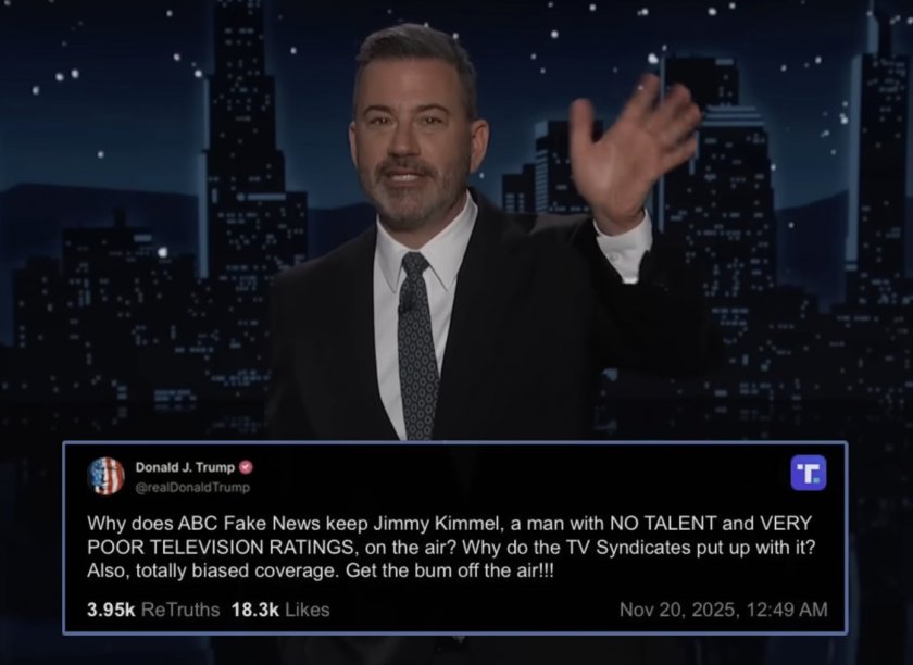 Тръмп: Разкарайте задника Джими Кимъл!