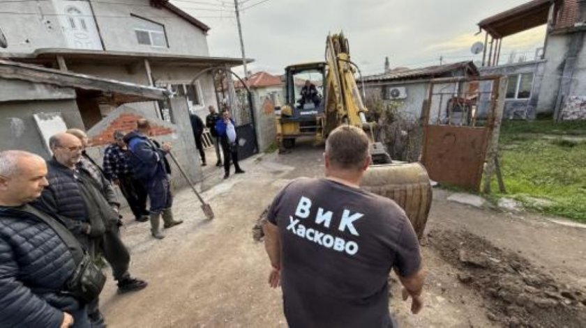 В Хасково спират водата на длъжници с големи сметки