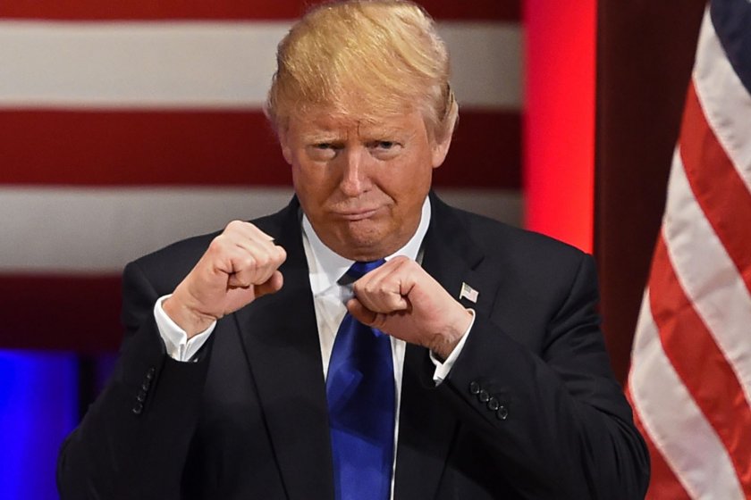 Президентът на САЩ Доналд Тръмп заяви в радиоинтервю, че според