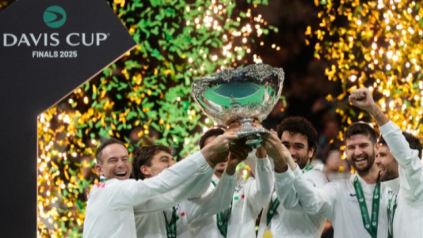И без Синер: "Адзурите" защитиха Купа "Дейвис"