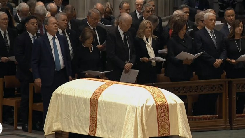 Погребаха Дик Чейни - Тръмп и Ванс не са поканени