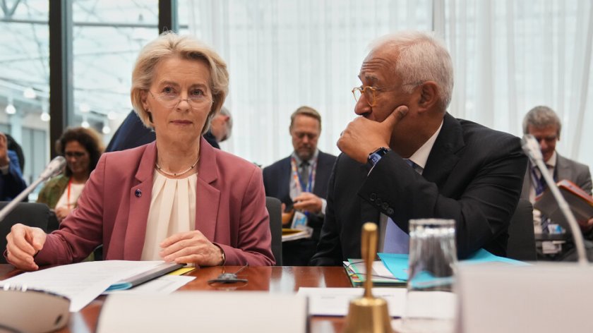 Урсула се задейства: В събота обсъжда с европейски лидери плана на Тръмп в Йоханесбург