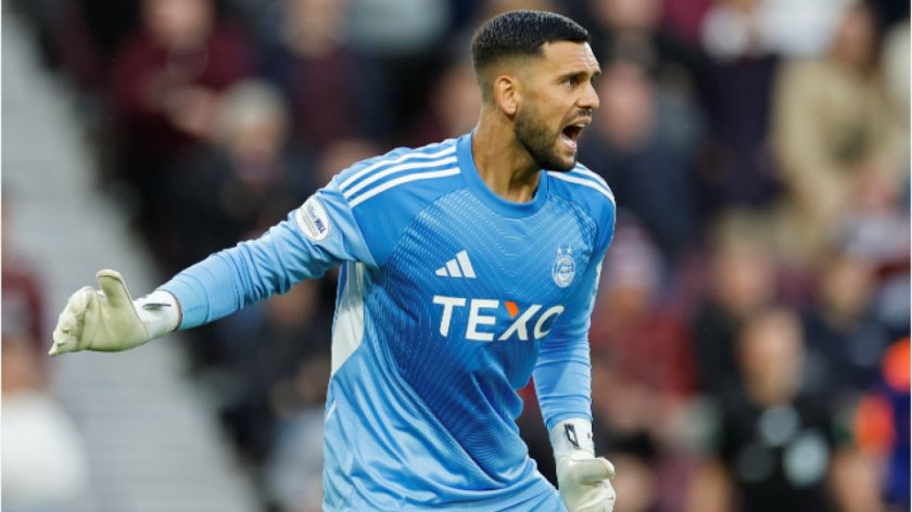 Националът Митов със суха мрежа, май Абърдийн отказа Хартс от титлата