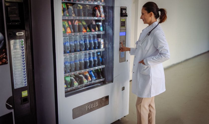 Вендинг автоматите в риск преди въвеждането на еврото