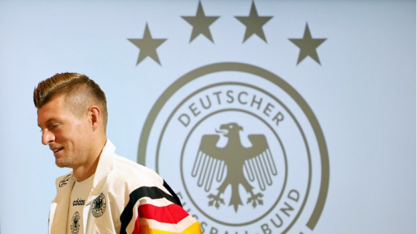 Почести за Тони Кроос - ще бъде удостоен с най-високото федерално отличие 