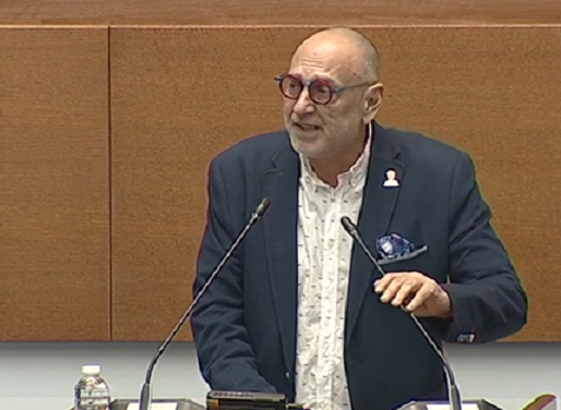 Любен Дилов взриви ПП: Протестирайте първо срещу огледалото в банята