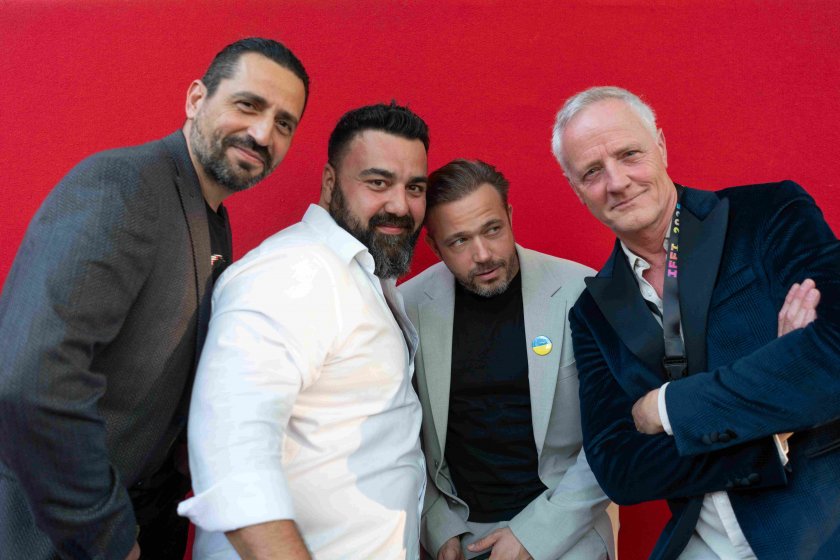 "Оста на живота" с Владимир Михайлов и Алек Алексиев с международна премиера в Индия