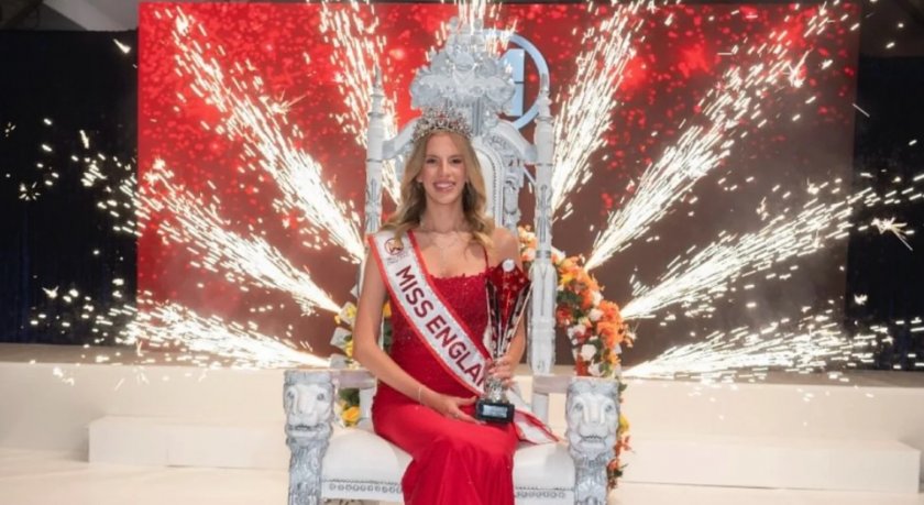 За първи път лесбийка стана Мис Англия