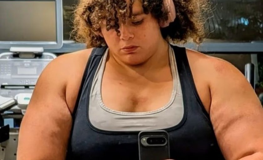 Отнеха от мъж титлата „Най-силната жена в света“