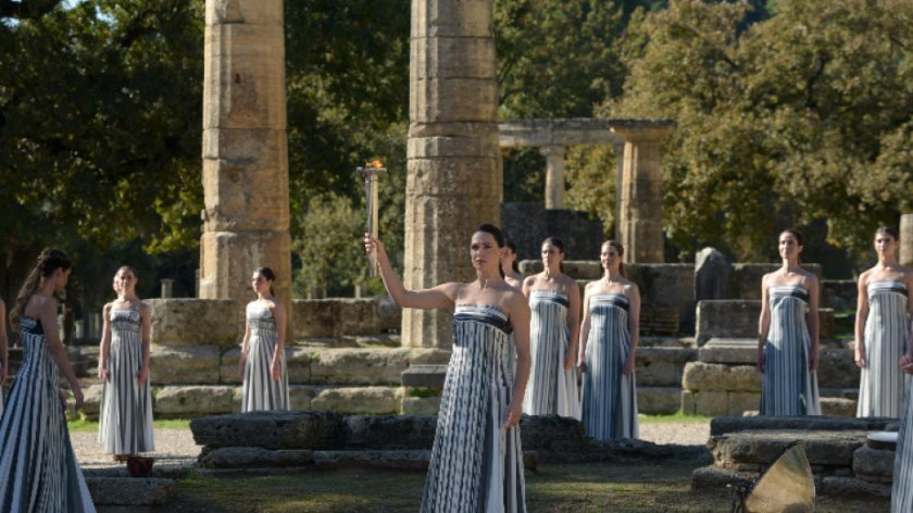 Олимпийският огън ще бъде запален в музей заради лошото време