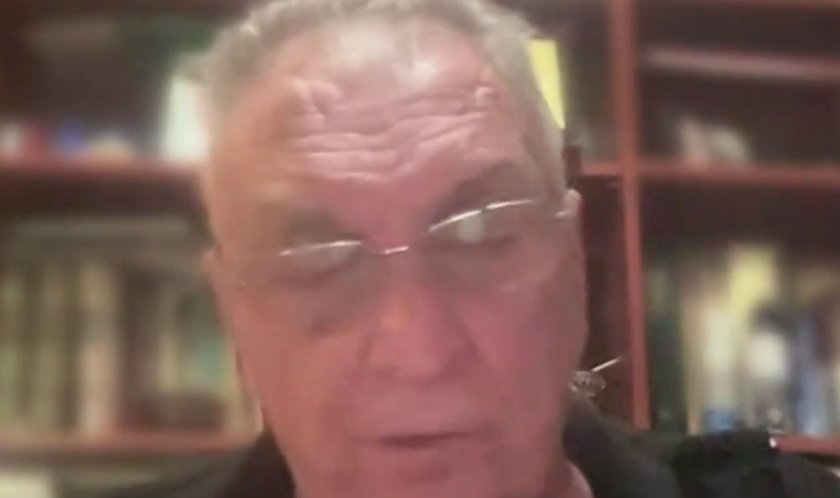 Владимир Перев след нападението: Беше инсценирана провокация